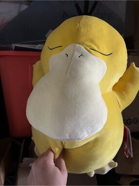 New with Tags - Pokémon Psyduck Giant Plush Toy